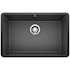 Blanco Precis 26-13/16" Undermount Single Basin SILGRANIT Kitchen Sink Anthracite