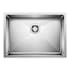 Blanco Cuvee 25" Undermount Single Basin Stainless Steel Kitchen Sink Stainless Steel