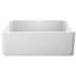 Blanco Cerana 30" Farmhouse Single Basin Fireclay Kitchen Sink White