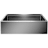 Blanco Quatrus 33" Farmhouse Single Basin Stainless Steel Kitchen Sink Stainless Steel