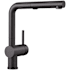 Blanco Linus 1.5 GPM Single Hole Pull Out Kitchen Faucet Anthracite