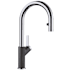 Blanco Urbena 1.5 GPM Single Hole Pull Down Kitchen Faucet Chrome / Anthracite