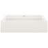 Blanco Vintera 29-13/16" Farmhouse Single Basin Granite Composite Kitchen Sink White