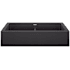 Blanco Vintera 32-13/16" Farmhouse Double Basin Granite Composite Kitchen Sink Anthracite