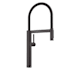 Blanco Culina II 1.5 GPM Single Hole Pre-Rinse Pull Down Kitchen Faucet Matte Black