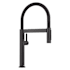 Blanco Culina II Mini 1.5 GPM Single Hole Pre-Rinse Pull Down Kitchen Faucet Matte Black