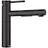 Blanco Alta II 1.5 GPM Single Hole Pull Out Kitchen Faucet Matte Black