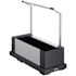 Blanco Storage Caddy 20 Kitchen Cabinet Organizer - Single Black