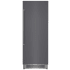 BlueStar Columns Line 29 Inch Wide 17.44 Cu. Ft. Panel Ready Column Refrigerator with Right Hinge Door and Slide-Out Tray Panel Ready