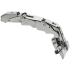 Blum Bifold Concealed Euro Cabinet Door Hinge with 155 Degree - Single Hinge Zinc
