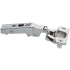 Blum CLIP Top 15-Degree Positive Angled INSERTA Cabinet Door Hinge with Self Close Function Nickel