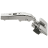 Blum CLIP Top 45-Degree Positive Angled INSERTA Cabinet Door Hinge with Self Close Function Nickel