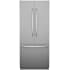 Bosch Benchmark 36 Inch Wide 20.1 Cu. Ft. Energy Star Certified Fingerprint Resistant French Door Refrigerator with VitaFresh and UltraClarityPro Stainless Steel
