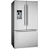 Bosch 500 Series 36 Inch Wide 21.6 Cu. Ft. Energy Star Certified Fingerprint Resistant French Door Refrigerator Stainless Steel