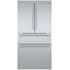 Bosch 800 Series 36 Inch Wide 20.5 Cu. Ft. Energy Star Certified French Door Refrigerator with MultiAirFlow and Adjustable Glass Shelves Stainless Steel