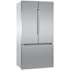 Bosch 800 Series 36 Inch Wide 20.8 Cu. Ft. Energy Star Certified French Door Refrigerator with MultiAirFlow and Adjustable Shelves Stainless Steel