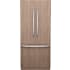 Bosch Benchmark® Series 36 Inch Wide 20.1 Cu. Ft. Energy Star Certified Panel Ready French Door Refrigerator Panel Ready