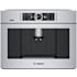 Bosch 800 Series 84.5 Oz. Programmable 5 Setting Built In Coffee Machine with Water Filtration, Standby Timer, and Grinder Stainless Steel