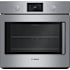 Bosch 30 Inch Wide 4.6 Cu. Ft. Electric Single Oven with Convection and Sabbath Mode Stainless Steel