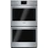 Bosch 500 Series 30 Inch Wide 9.2 Cu. Ft. Electric Double Oven with Broil Element and Convection Bake Stainless Steel