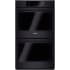 Bosch 30 Inch 9.2 Cu. Ft. Double Wall Oven with European Convection from the 800 Series Black