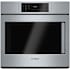 Bosch Benchmark® 30 Inch Wide 4.6 Cu. Ft. Electric Left Hinge Single Oven with SteelTouch and AutoProbe Stainless Steel
