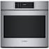 Bosch Benchmark® 30 Inch Wide 4.6 Cu. Ft. Electric Single Oven with Convection Pro and Broil Element Stainless Steel