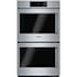Bosch Benchmark® 30 Inch Wide 9.2 Cu. Ft. Electric Double Oven with Broil Element and Meat Thermometer Stainless Steel