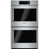 Bosch Benchmark® 30 Inch Wide 9.2 Cu. Ft. Electric Double Oven with SteelTouch and Sabbath Mode Stainless Steel
