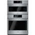 Bosch Benchmark® 30 Inch Wide 6.2 Cu. Ft. Electric Oven and Speed Oven Combo with QuietClose and SteelTouch Stainless Steel