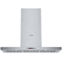 Bosch 500 Series 170 - 600 CFM 36 Inch Wide Wall Mounted Range Hood with 4 Speeds and LCD Display Stainless Steel