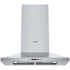 Bosch 300 Series 120 - 300 CFM 30 Inch Wide Wall Mounted Range Hood with 3 Speeds and LCD Display Stainless Steel