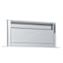 Bosch 180 - 600 CFM 36 Inch Wide Downdraft Range Hood with 3 Speeds and Switch Controls Stainless Steel