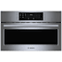 Bosch 500 Series 30 Inch Wide 1.6 Cu. Ft. 1650 Watt Built In Microwave with Touch Controls and Sensor Programs Stainless Steel