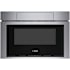 Bosch 800 Series 24 Inch Wide 1.2 Cu. Ft. 950 Watt Drawer Microwave Stainless Steel