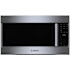 Bosch 500 Series 30 Inch Wide 2.1 Cu. Ft. 1550 Watt Over the Range Microwave with Sensor Cooking and Carbon Filter Stainless Steel