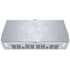 Bosch 300 Series 100 - 300 CFM 33 Inch Wide Range Hood Insert with 4 Speeds and Dishwasher Safe Filters Stainless Steel