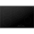 Bosch 30 Inch Wide 4 Burner Electric Cooktop with Bridge Element Stainless Steel
