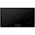 Bosch 800 Series 36 Inch Wide 5 Burner Electric Cooktop with PreciseSelect and SpeedBoost Black