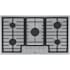 Bosch 500 Series 36 Inch Wide 5 Burner Natural Gas Cooktop with OptiSim Burner and FlameSafe Thermocouple Stainless Steel