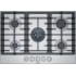 Bosch 800 Series 30 Inch Wide 5 Burner Gas Cooktop with FlameSelect® Stainless Steel