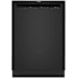 Bosch 300 Series 24 Inch Wide 12 Place Setting Built-In Front Control Dishwasher with PureDry and PrecisionWash Black