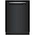 Bosch 800 Series 24 Inch Wide 16 Place Setting Built-In Top Control Dishwasher with CrystalDry and PrecisionWash Black