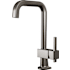 Brizo Frank Lloyd Wright 1.8 GPM Single Hole Bar Faucet with Square Spout - Less Handle Brilliance Black Onyx