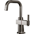 Brizo Frank Lloyd Wright 1.0 GPM Single Hole Instant Hot Faucet Water Dispenser with U Spout - Less Tank Brilliance Black Onyx