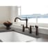 Installed Faucet in Oil Rubbed Bronze