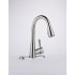 Installed Faucet with Escutcheon in Chrome