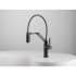 Brizo-63221LF-Installed Faucet in Matte Black