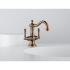 Brizo-65136LF-Installed Faucet in Brilliance Brushed Bronze