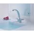 Brizo-65172LF-Installed Faucet in Chrome